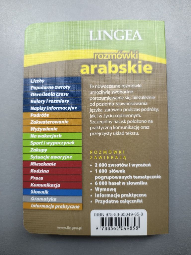 Rozmówki arabskie LINGEA