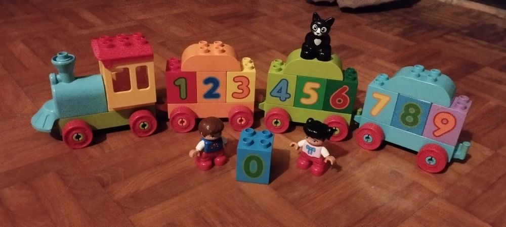 LEGO Duplo, comboio dos números