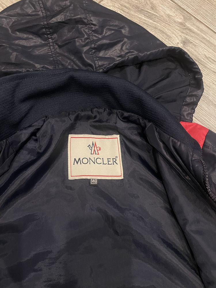 Оригінальна дитяча куртка  Moncler для хлопчиків