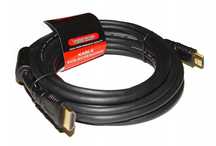 Kabel HDMI - HDMI 5 m pozłacane wtyki, filtry