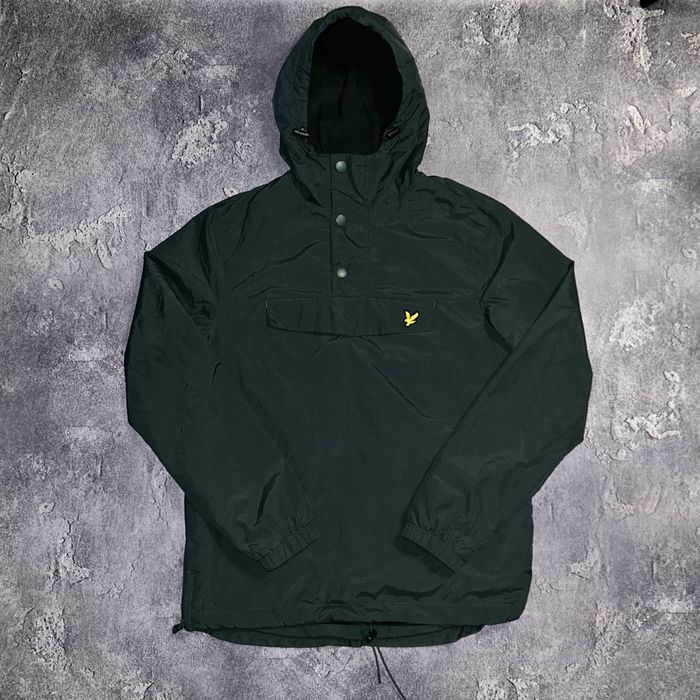 Анорак Lyle&Scott, S-size original на флісі НОВИЙ стан