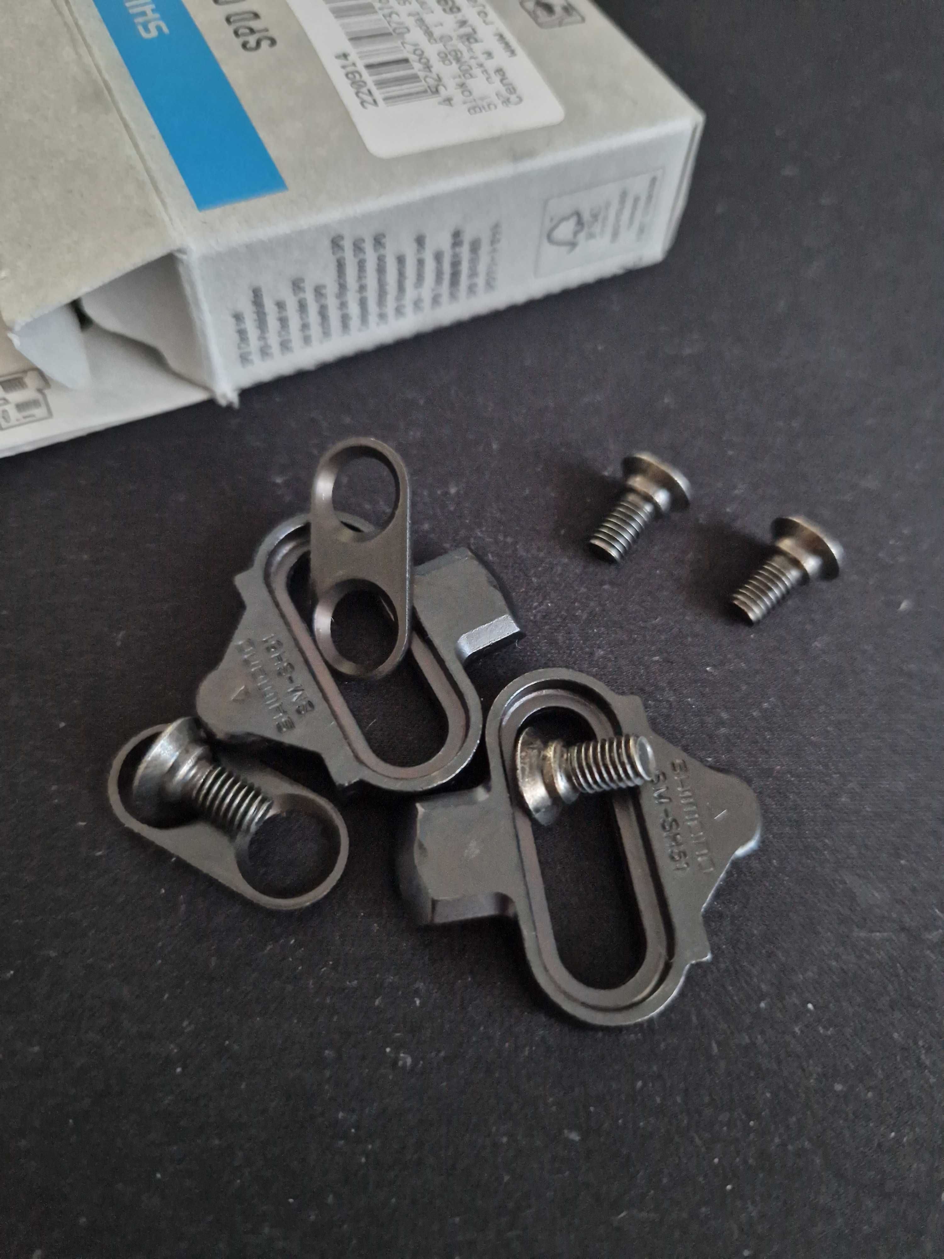 Shimano spd cleat set sm-sh51