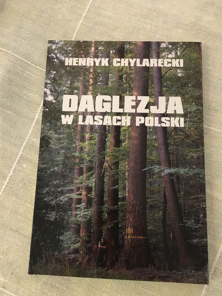 Daglezja w lasach Polski leśnictwo dendrologia