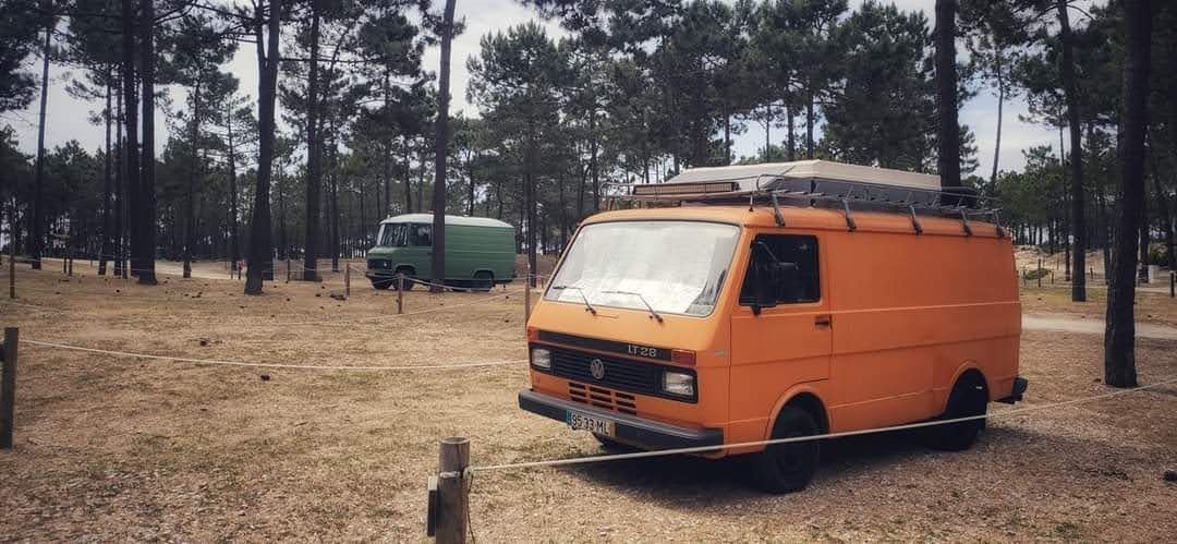 VW Lt28 2.4d 3 Lugares