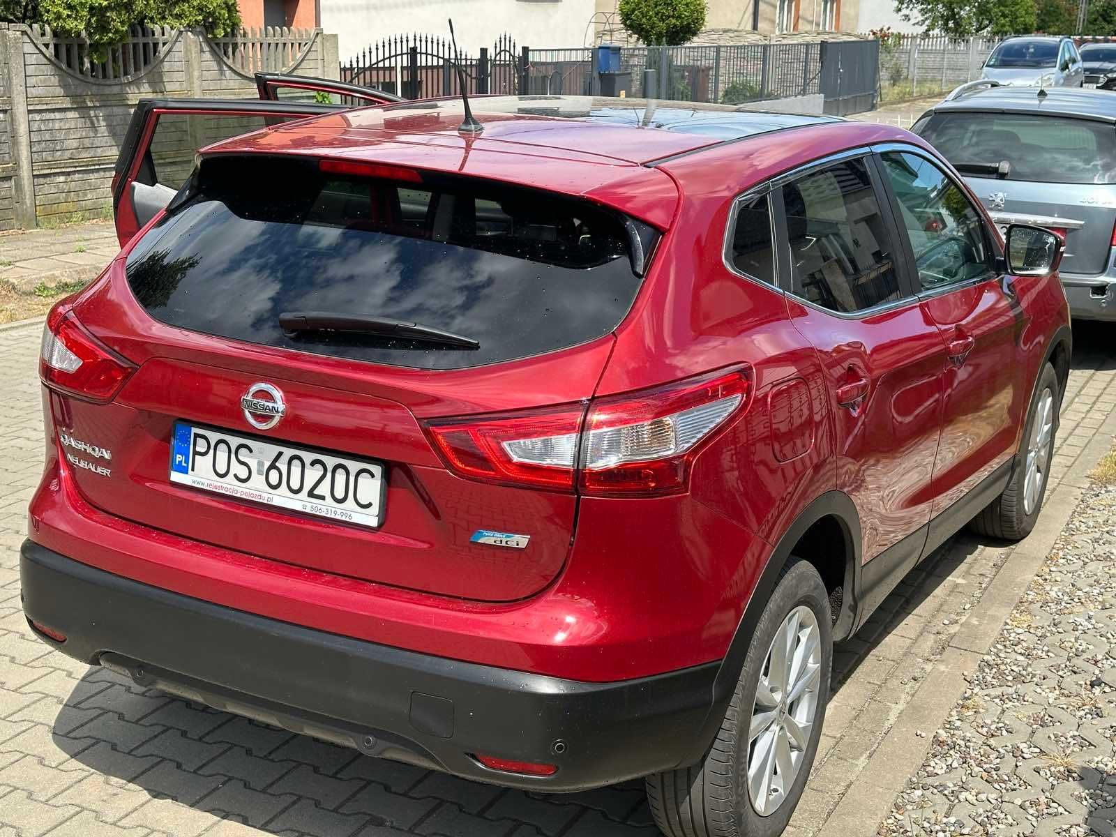 Nissan Qashqai II J11 1.5DCi 2014r.