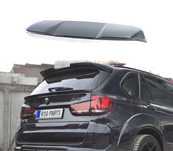 AILERON DE TECTO PARA BMW X5 F15 12-18 LOOK M PERFORMANCE PRETO BRILHANTE