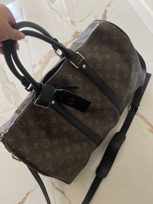 Спортивна сумка Louis Vuitton 45 (онигінал)