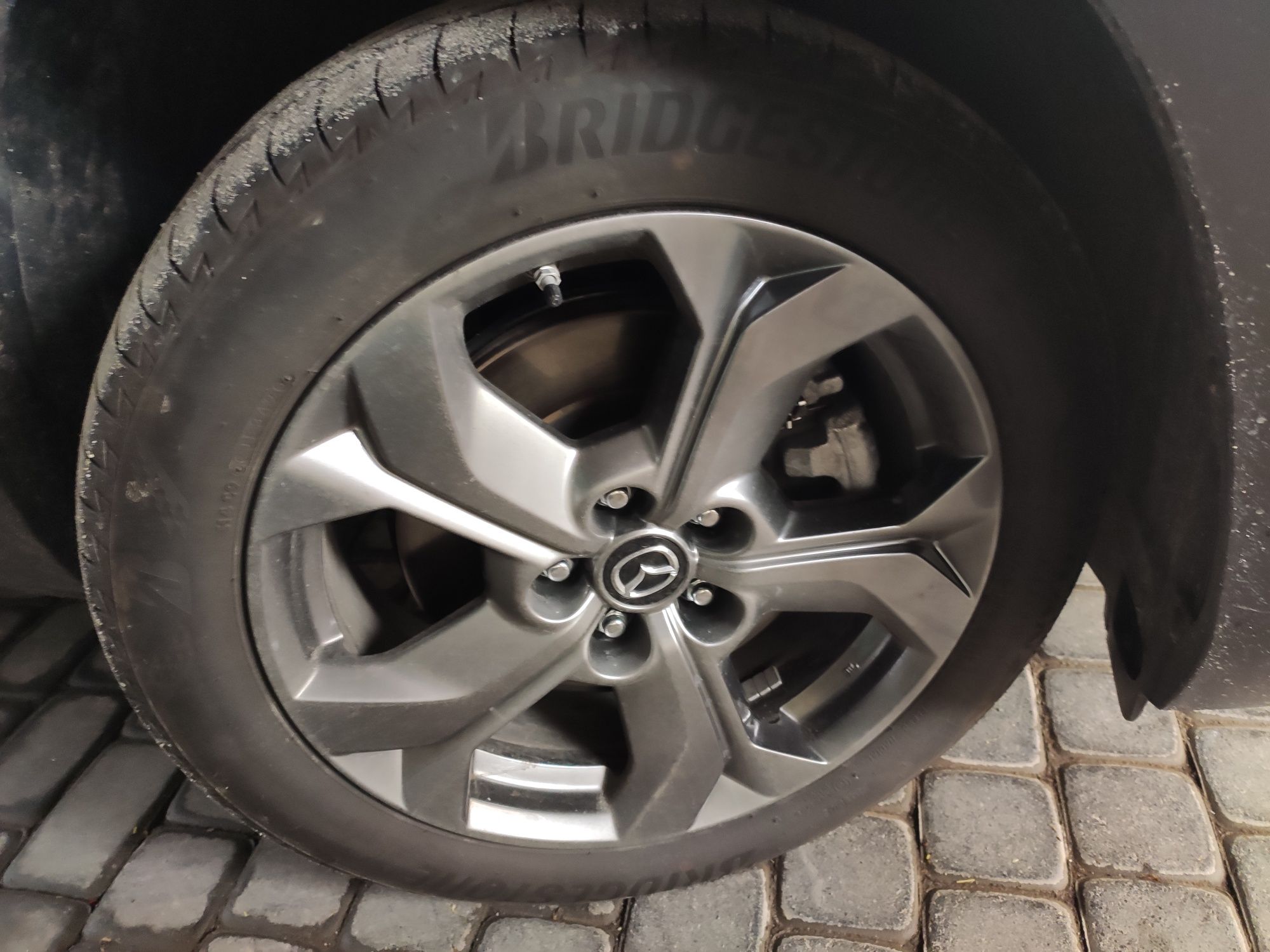 Mazda MX 30 электрический на продажу