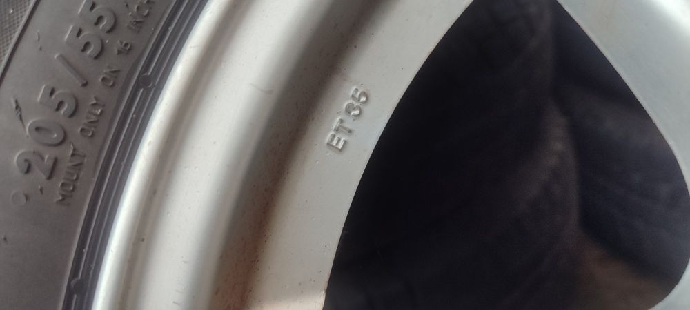 VW Audi A4 B7 B7 Seat Skoda felgi aluminiowe 16 5 x 112 et35