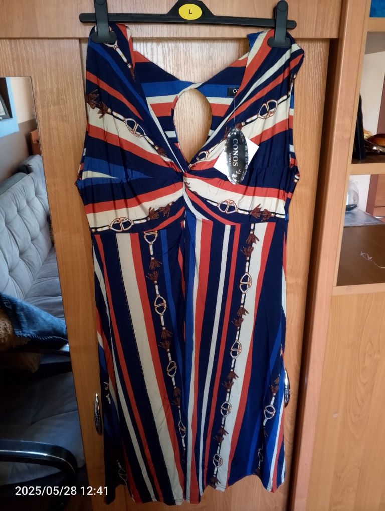 Sukienka letnia w paski