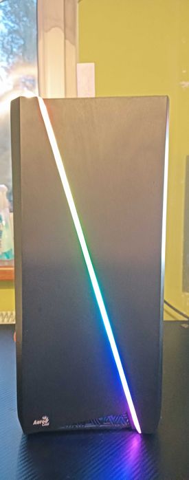 Komputer do gier. RTX 3060ti msi, intel i7 10700, 16gb ram