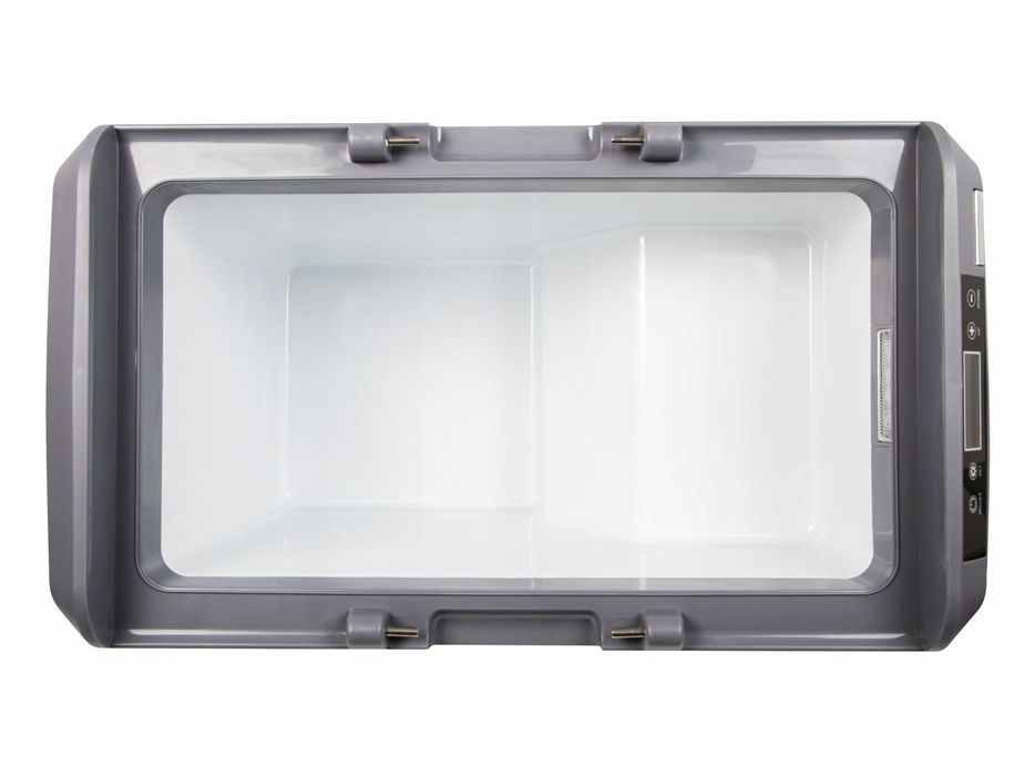 mocna lodówka zamrażarka turystyczna samochodowa 12v/230v 35l czarna