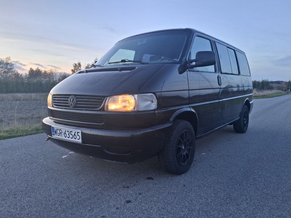 VW multivan 2.5 tdi klima