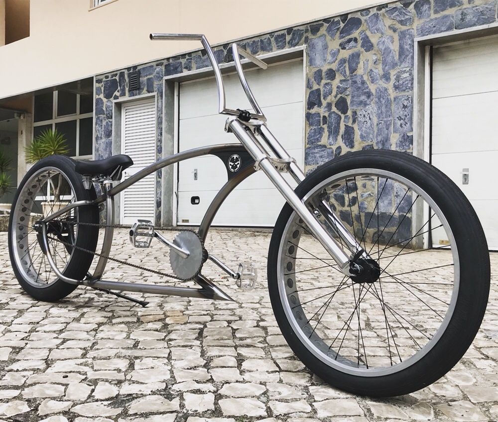 Bicicletas chopper custom lowrider beachcruiser bike bina