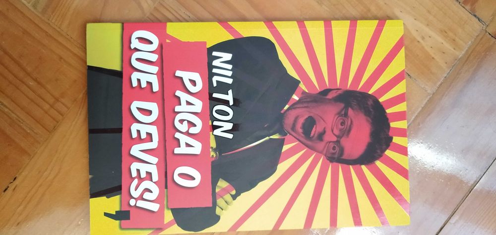 Livro - Paga o que Deves! - Nilton