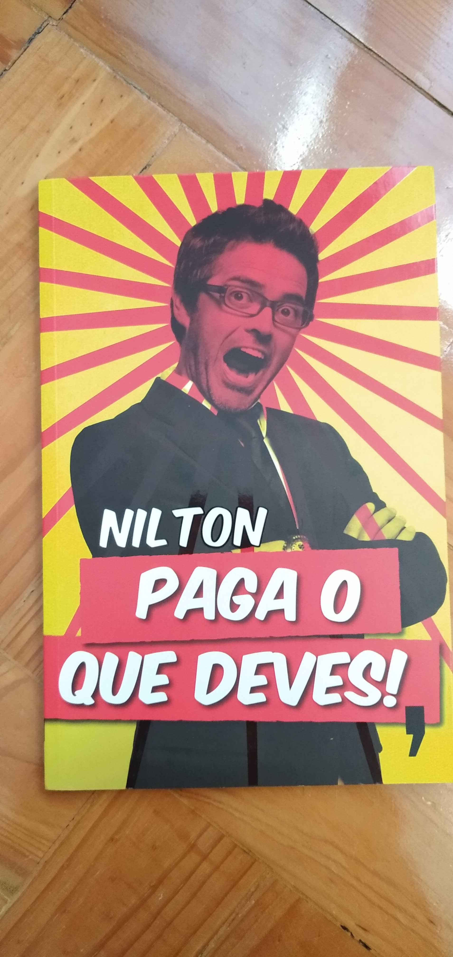 Livro - Paga o que Deves! - Nilton