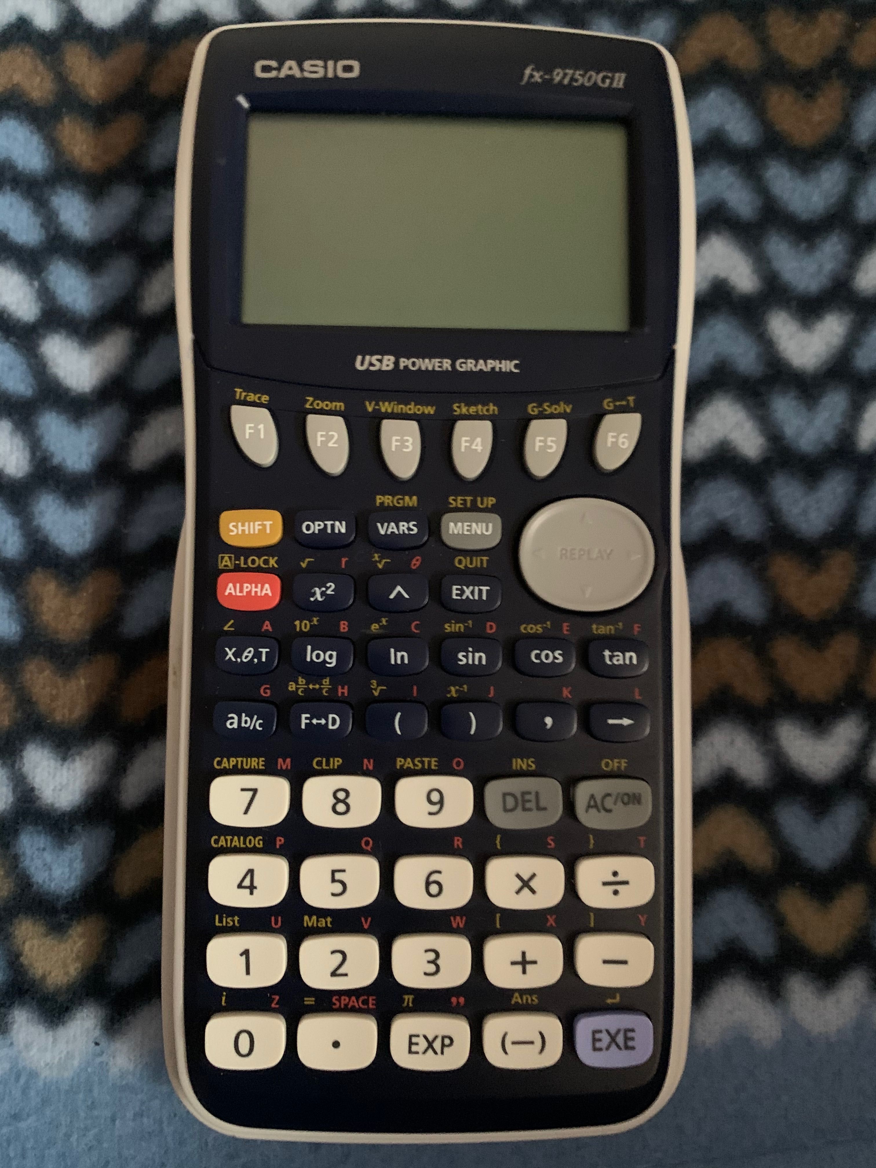 Calculadora Gráfica Casio