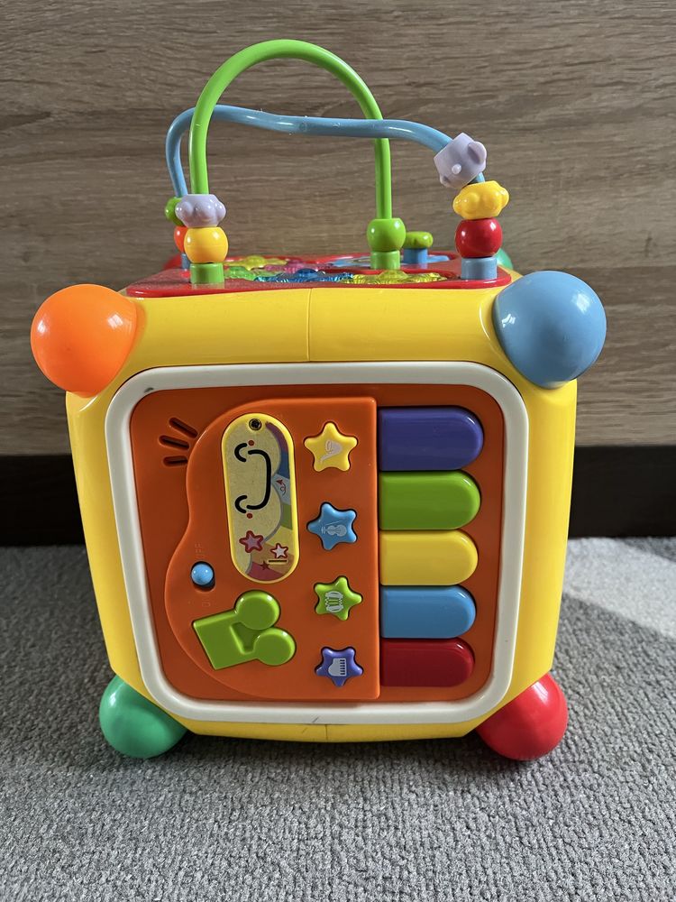 Kostka Edukacyjna, Sorter 6w1