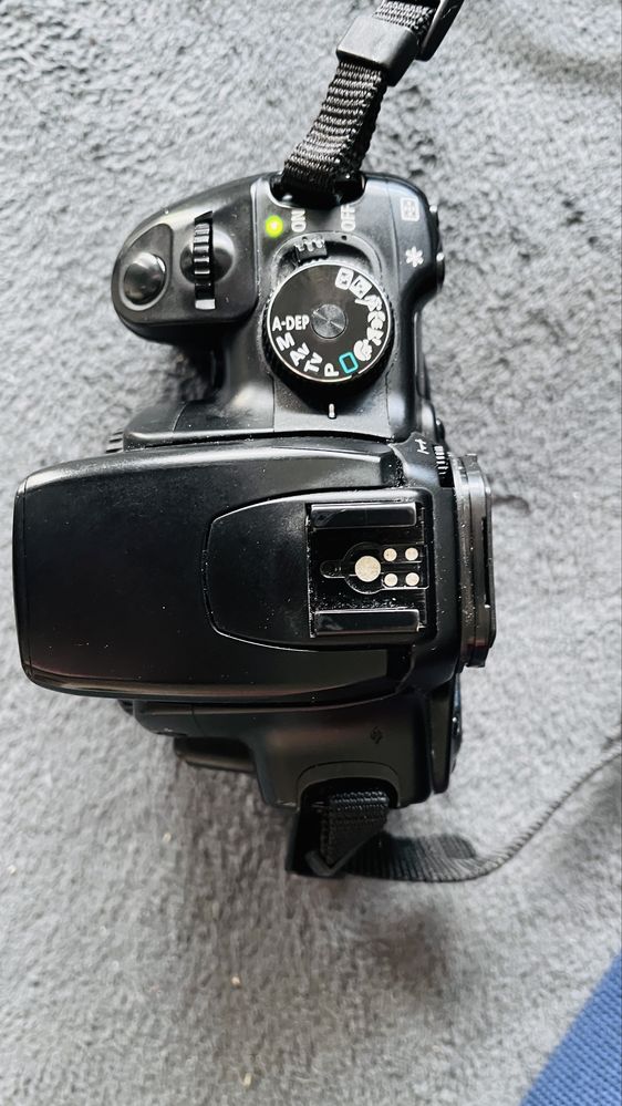Canon EOS 400D grip
