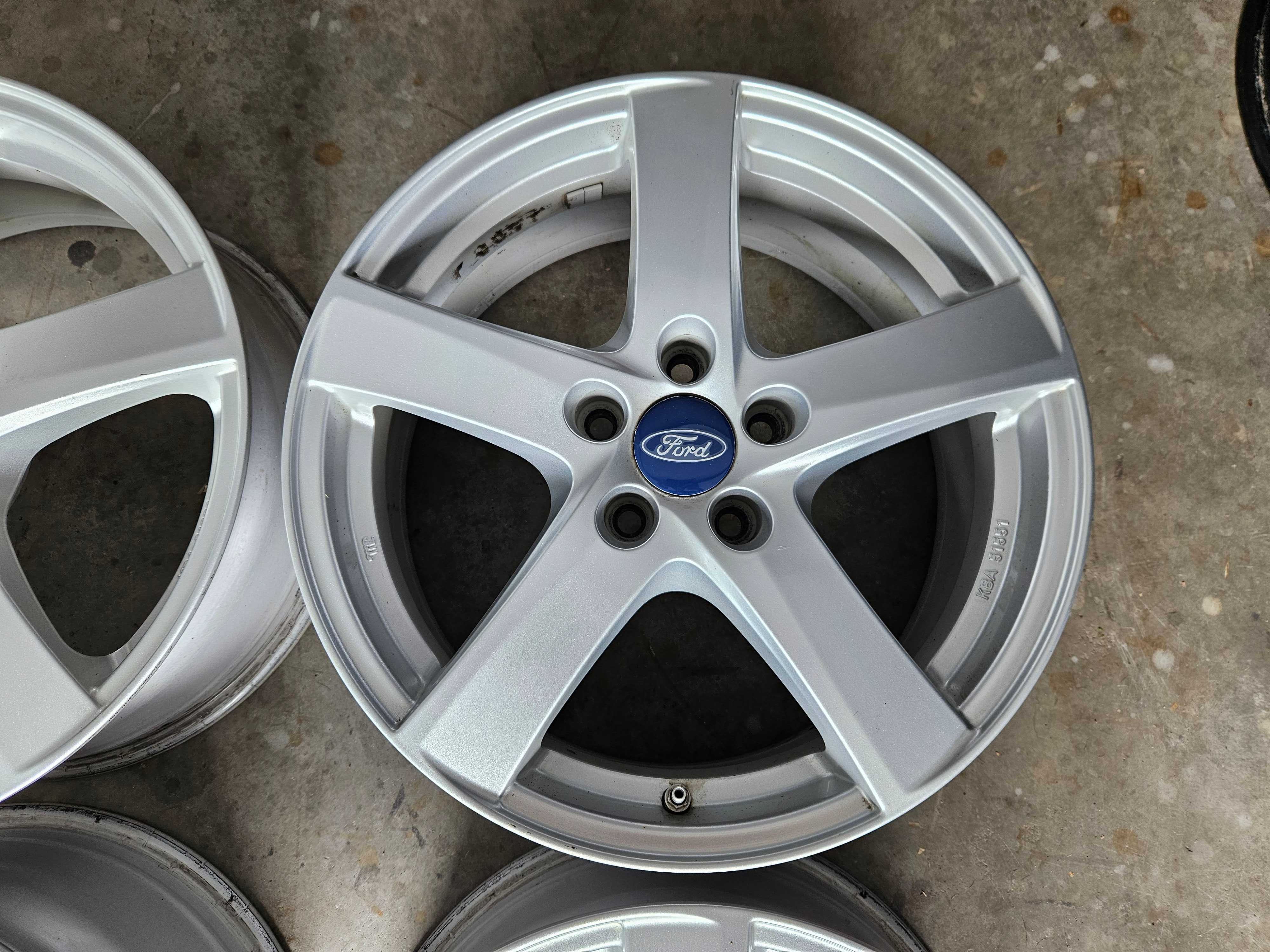 Alufelgi 17" Ford Mondeo mk4 mk5 focus mk2 mk3 C-max S-max Kuga 5x108