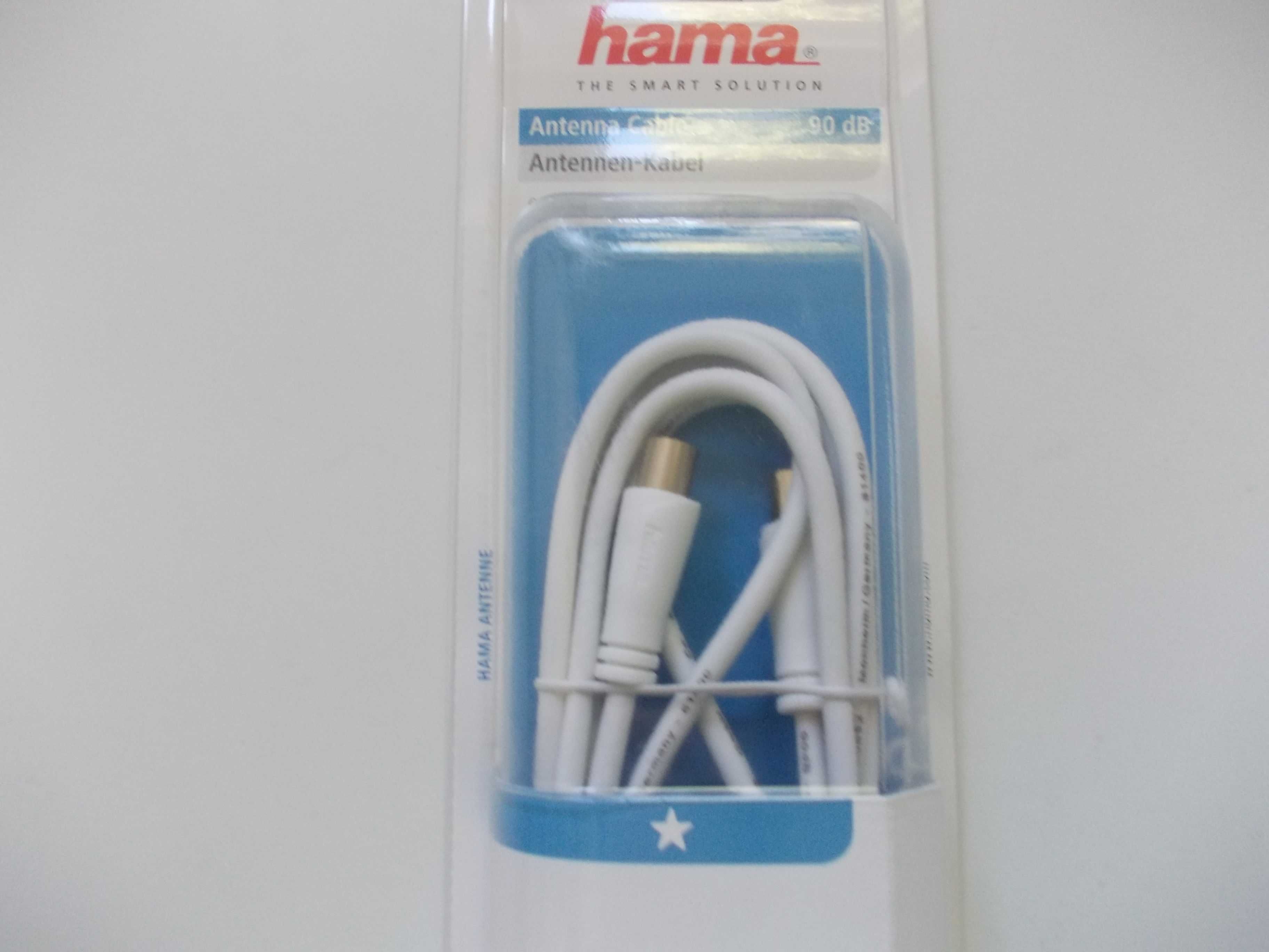 Kabel antenowy Hama 90 dB  1,5 m
