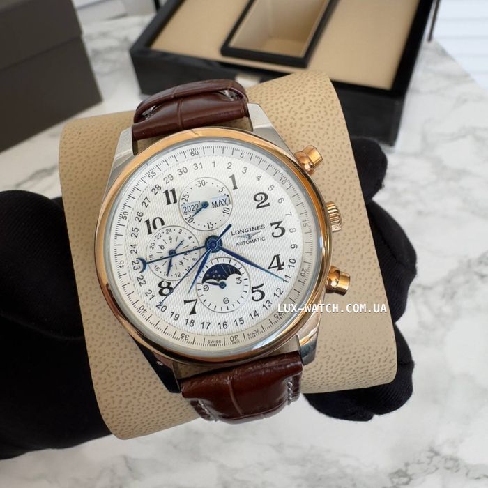 Годинник чоловічий Longines мужские часы