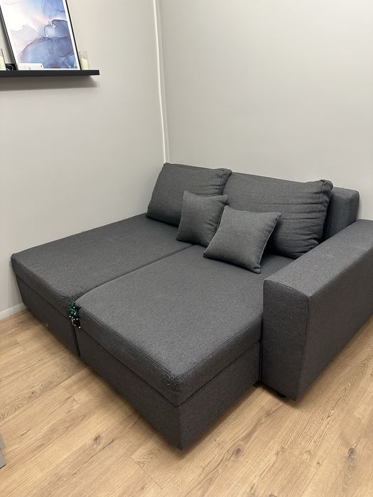 Продаю розкладний диван (3 позиції) б/у