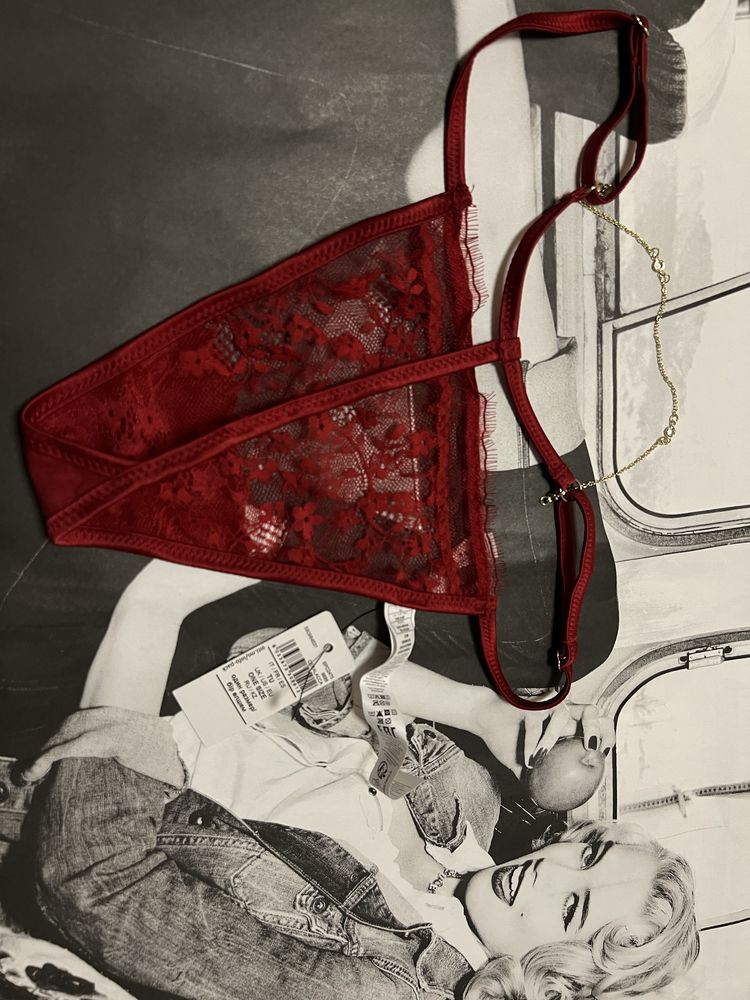Intimissimi stringi ONE SIZE czerwone #walentynki