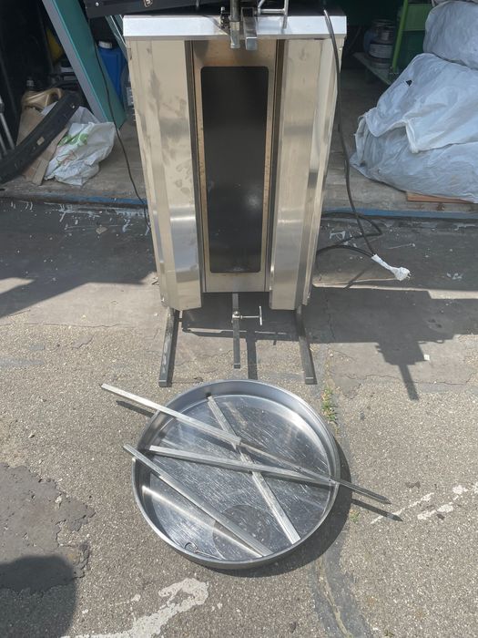 Гриль REMTA SD17 із електро приводом (50 КГ)