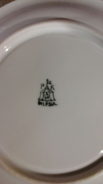 Serwis PK SILESIA Koenigszelt Jaworzna Śląska Porcelana Śląska RARYTAS