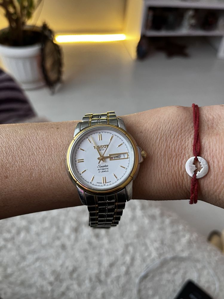 Оригинальные швейцарские часы Tissot