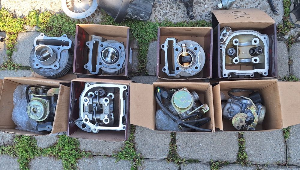 Czesci quad skuter cross 4t 2t