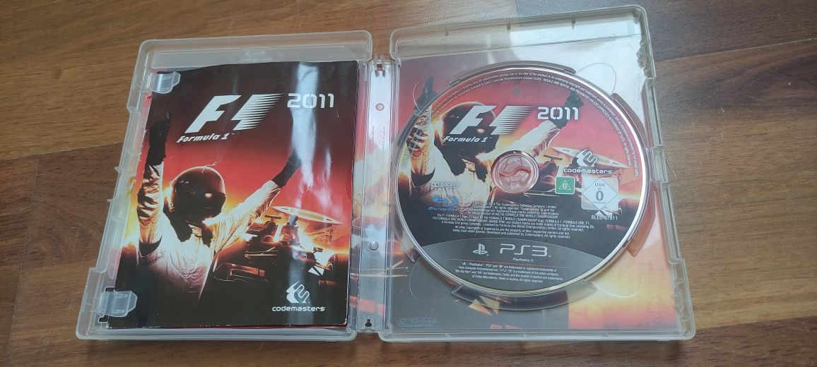 F1 Gra Formuła 1 PS3 PlayStation