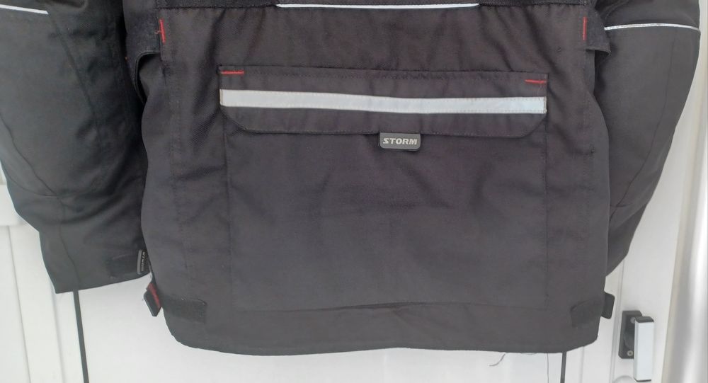 Blusão mota Storm de Inverno