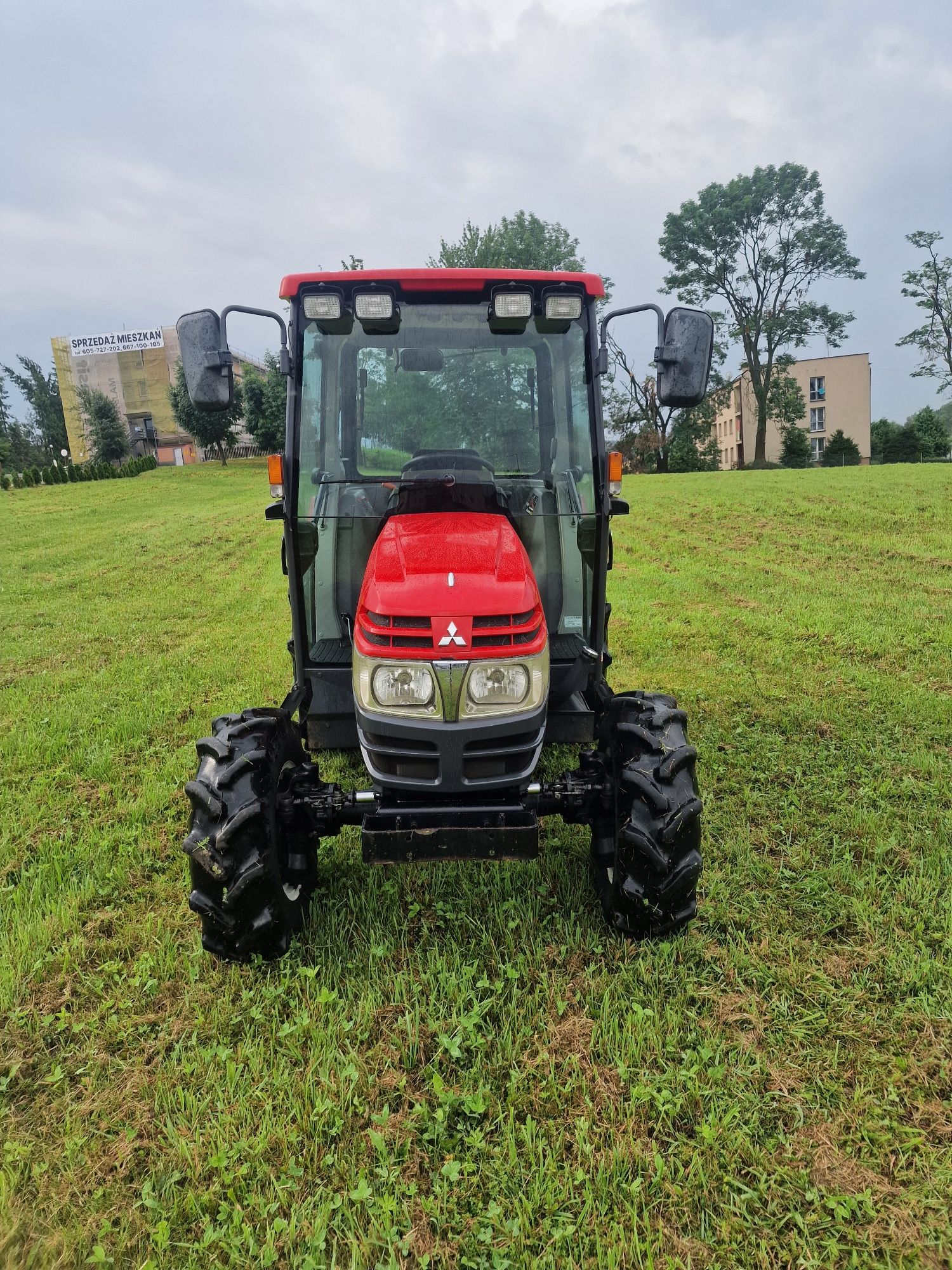 Traktor Japonski Mitsubishi GX46 Zarejstrowany szybka skrzynia