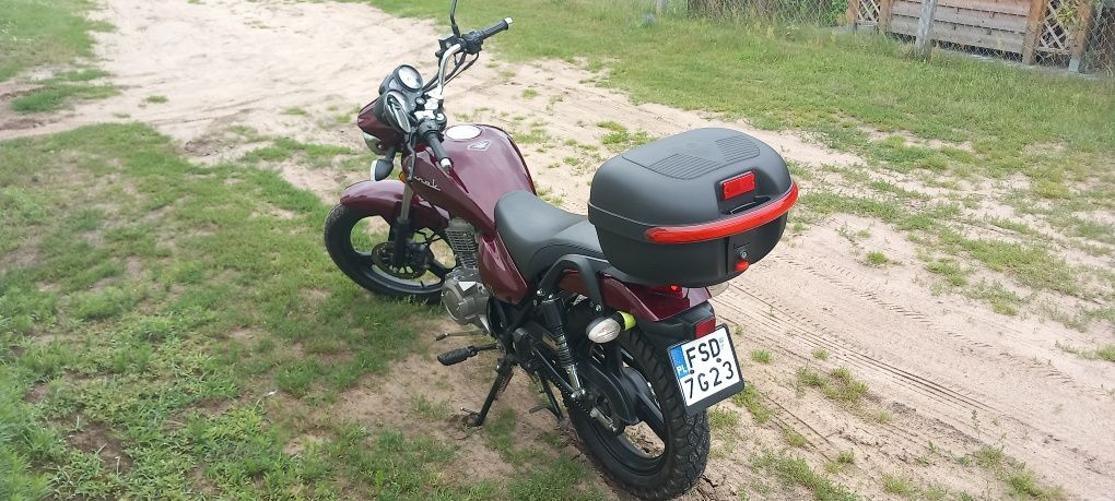 Sprzedam motor Junak 121 poj.125