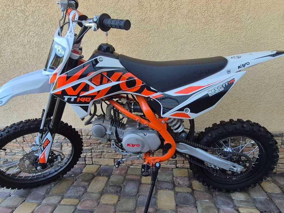 Пітбайк Kayo tt140