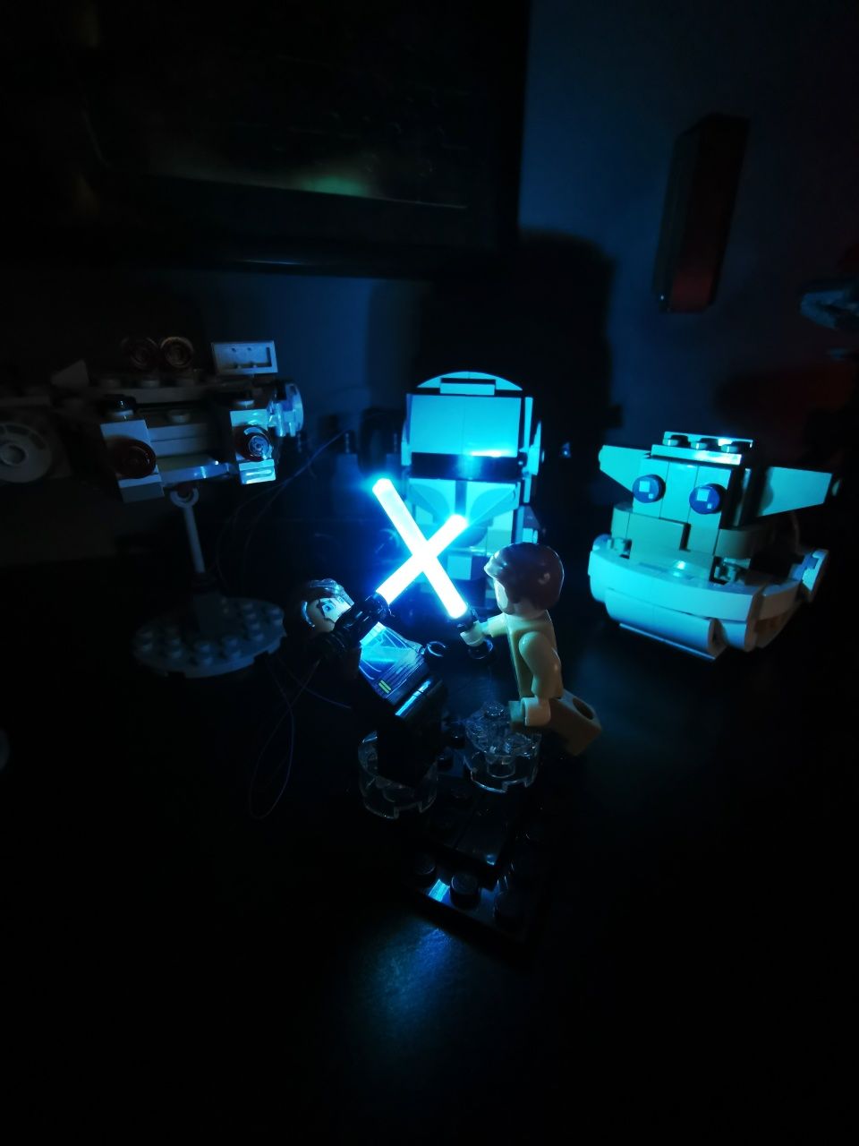 Miecz świetlny Lego Led ( Nie z Aliexpress ) do zestawów Star Wars