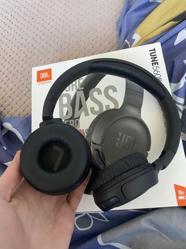 Słuchawki bezprzewodowe JBL TUNE560BT