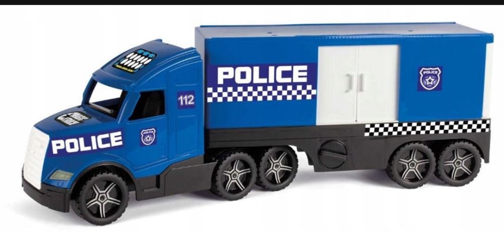 Ciężarówka policyjna Wader Magic Trucks Action