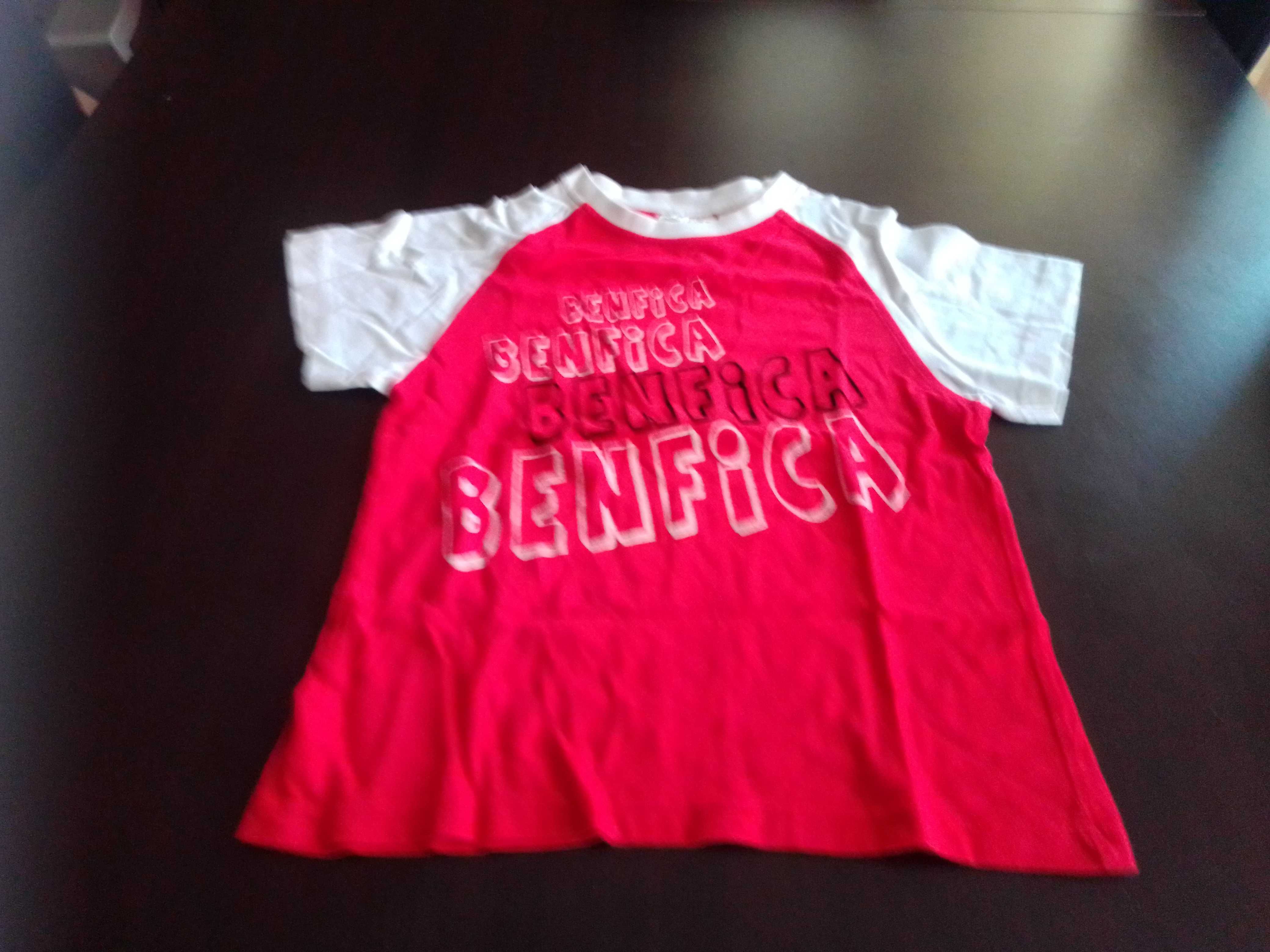 T-shirt Benfica (criança)