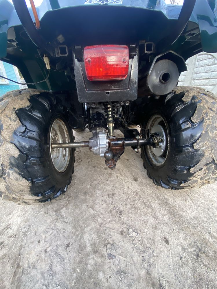 Квадроцикл Jianshe-Yamaha 400куб повний привід