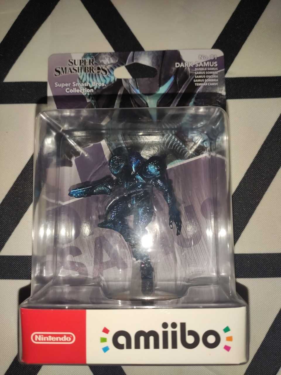 Nintendo Amiibo Dark Samus (#81) Super Smash Bros