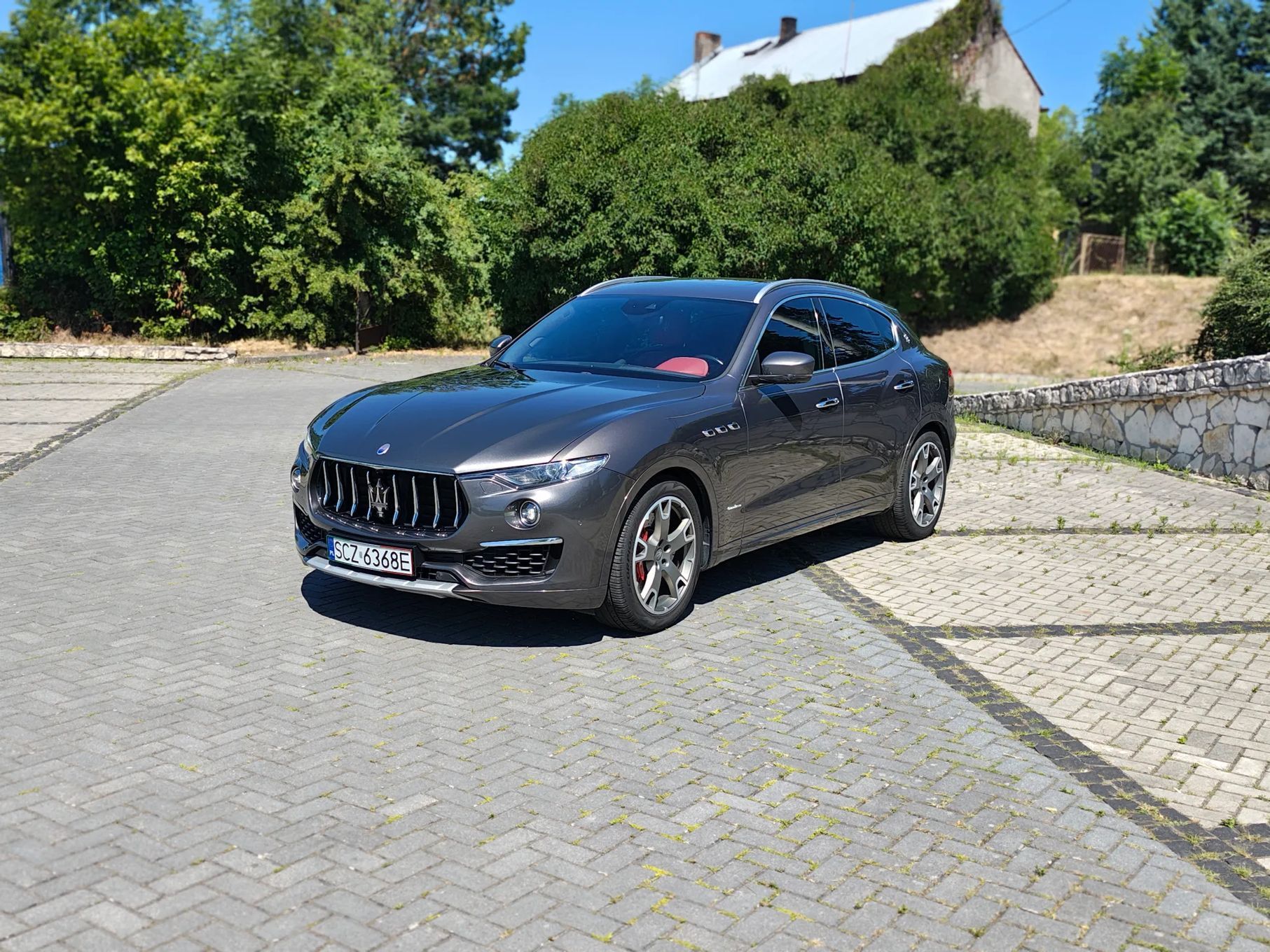 Maserati Levante SQ4 GranLusso Zegna; FV23%
