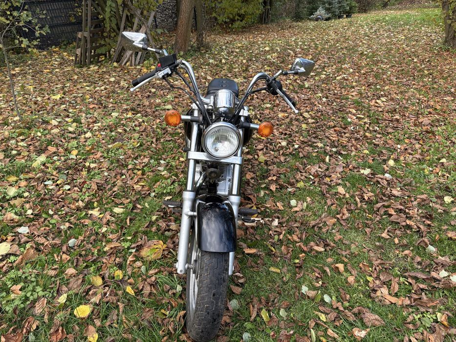Suzuki marauder 125cc 1998r. (Mozliwa zamiana)