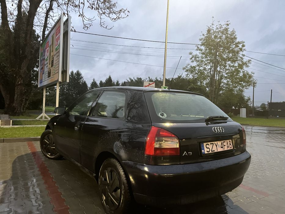 Audi A3 1.9 tdi, 130 km, z ważnymi oplatamy