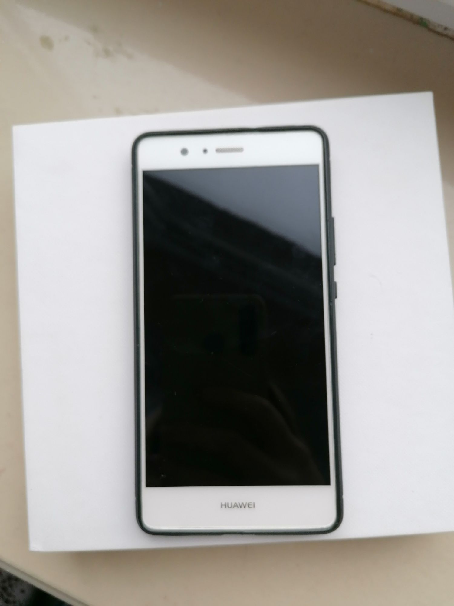 Huawei p9 lite biały +obudowa