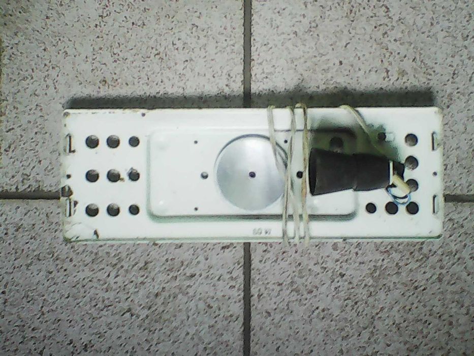Плафон  скляний 300W / 115mm х 33sm 60W