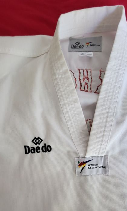 Fato/Dobok Taekwondo Daedo
