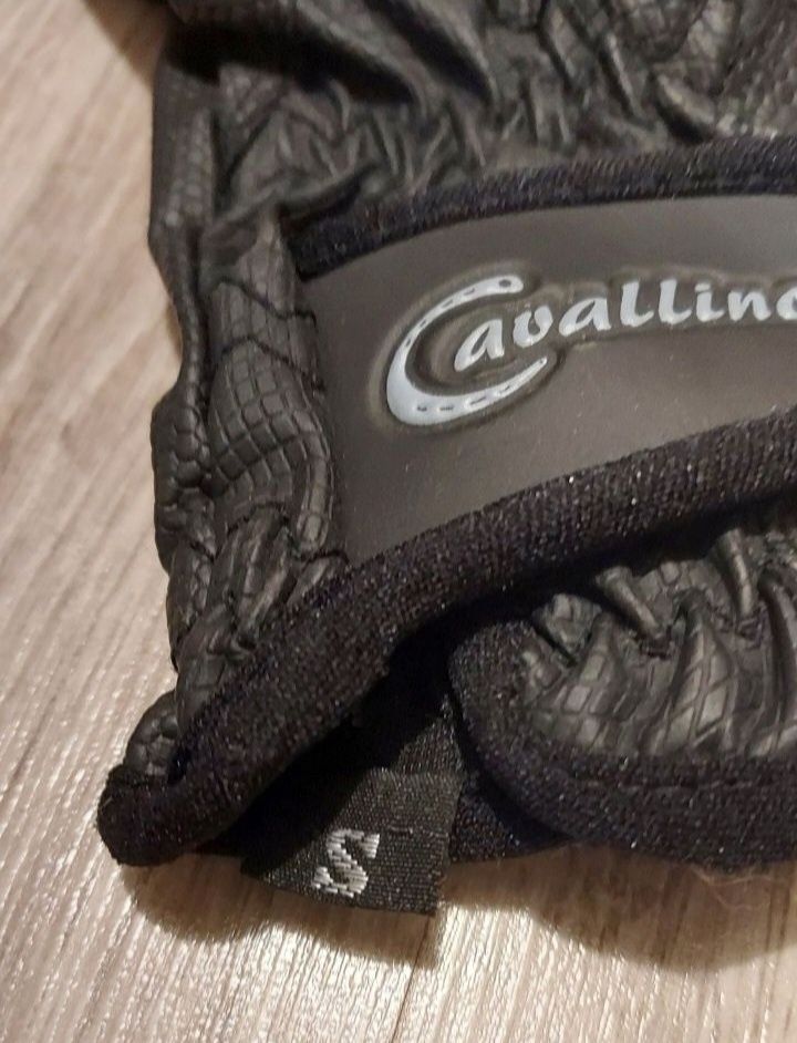 Rękawiczki jeździeckie cavallino